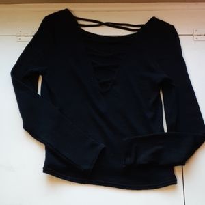 Black Small Cute Top